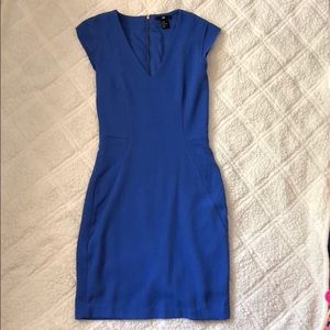 OWO Royal Blue Sheath Dress